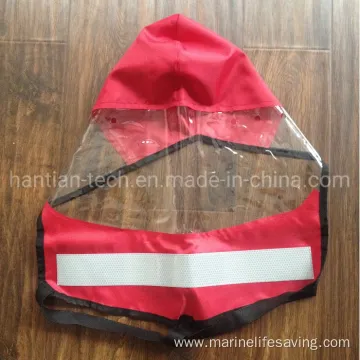 Marine Lifesaving Equipment Foam Transparent Lifejacket Hood